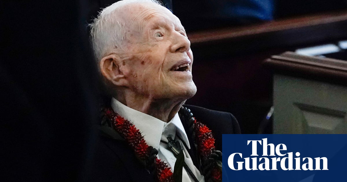 ‘I’m trying to make it’: Jimmy Carter’s goal is to vote for Kamala ...